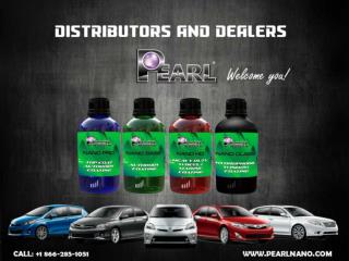 Pearl Products was open to Distributors and Dealers