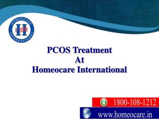 Free yourself from PCOS harmful Disorders with Homeopathy