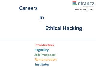 Careers In Ethical Hacking
