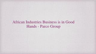 African Industries Group