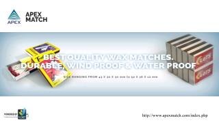 Apex Match Consortium (INDIA) Pvt Ltd.