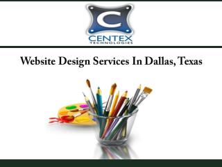 Website Design Services In Dallas, Texas
