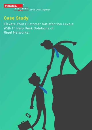 Elevate your Customer satisfaction Levels with IT Helpdesk Solutions!