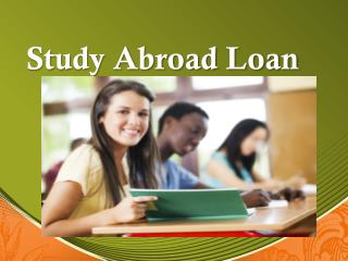 Study Abroad Loan