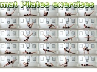 Mat Pilates Exercises