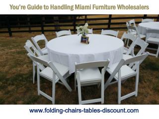 You’re Guide to Handling Miami Furniture Wholesalers