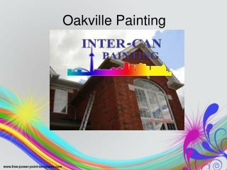 Oakville Painting Contractor