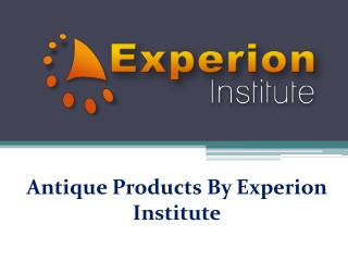 Antique Products By Experion Institute