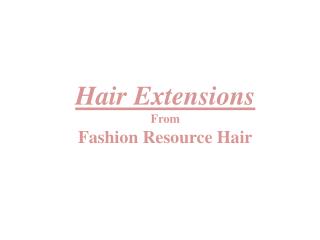 Hair Extension