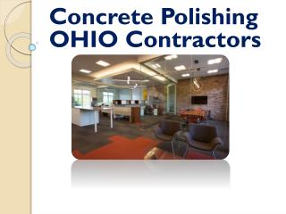 Concrete Polishing OHIO Contractors