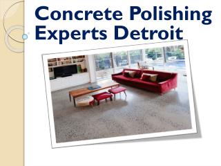 Concrete Polishing Experts Detroit