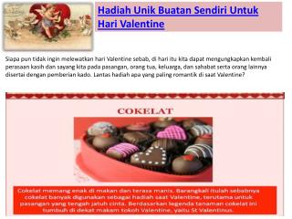 Hadiah Paling Romantis untuk Valetine’s Day