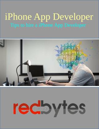 How To Hire A iPhone App Developer