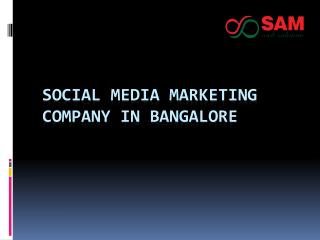 Social Media Marketing Company in Bangalore