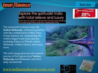Indian Maharaja Train Itinerary