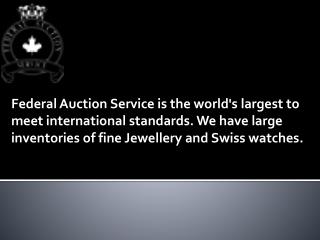 Best Fine Jewelry Auctions