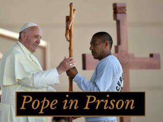 Pope in prison