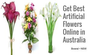 Buy Best Artificial Flowers Online in Australia