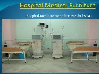 Hospital Medical Furniture Manufacturers