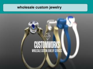 Best wholesale custom jewelry