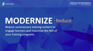 How To Audit Training Programs: Reduce for a Greater ROI