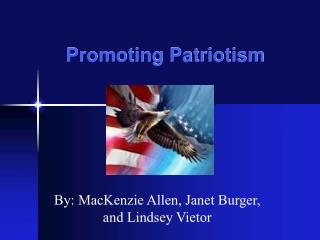 Promoting Patriotism