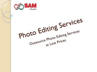 Image editing services provider- outsource image editing