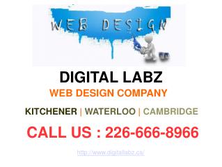 Digital Labz | Web Design Kitchener & Waterloo | E-Commerce, Responsive & Mobile Website | 226-666-8966