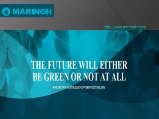 MARINOH FUTURE OF BIO BASED POLYOL TECHNOLGY