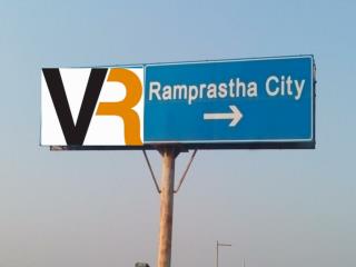Ramprastha City 1st Project Edge Tower Flats For Sale 2,3,4 BHK GGN Haryana Call 91 8826997780