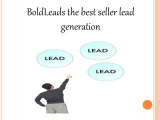 Bold Leads Reviews | BoldLeads the best seller lead generation