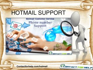 Find Instant Hotmail Support
