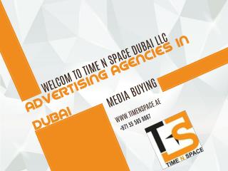 Advertising Agencies in Dubai and UAE