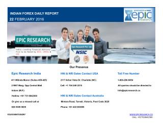 Epic Research Daily Forex Report 22 Feb 2016