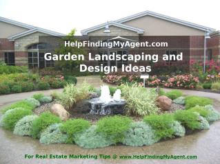 Garden Landscaping and Design Ideas