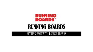 Setting pace with latest trends