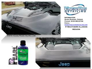 At Southern Illinois region, Visual Pro Detailing for your Car Care Matter.