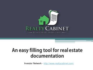 Best Investor Network - Realty Cabinet