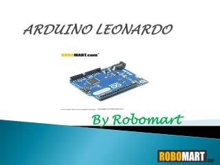 Arduino Leonardo India - Robomart