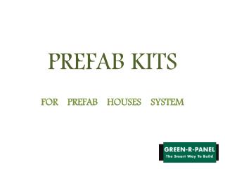 Prefab Homes | Greenrpanel