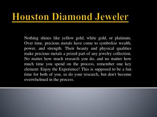 Best Jewelry Store in Houston - Jewelry Depot