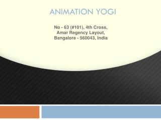 Animation Yogi