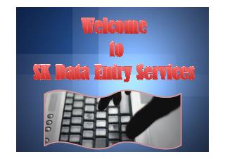 Best Online data entry services