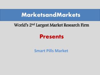 Smart Pills Market worth $8.98 Billion by 2024