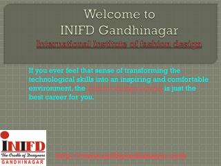 Interior design institute INIFD Gandhinagar