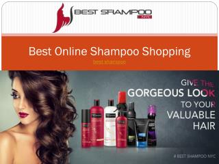 Best hair shampoo
