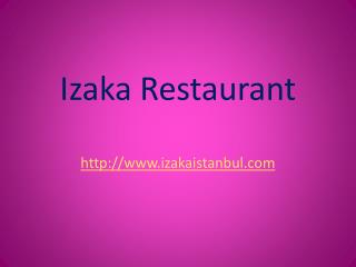 Istanbul best restaurants