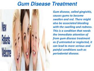 Gum Disease Treatment Manchester