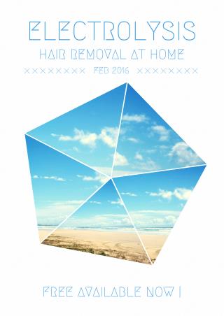Electrolysis hair removal at home
