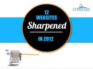 12 Sharpened Websites in 2012